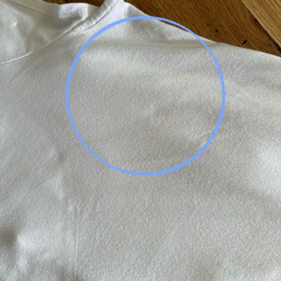 Torrid Super Soft White Knit Top - Picture 5 of 8